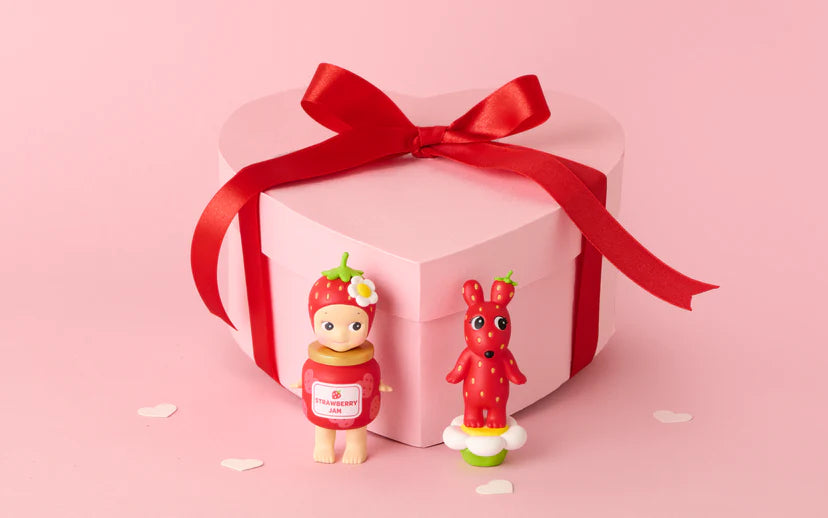 NEW Sonny Angel Strawberry Love Series 5199