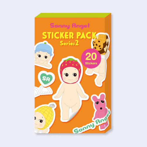 Sonny Angel Sticker Pack Series 2 9274