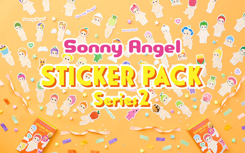 Sonny Angel Sticker Pack Series 2 9274