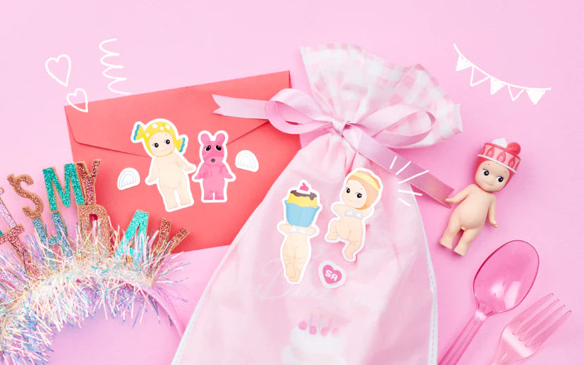 Sonny Angel Sticker Pack Series 2 9274