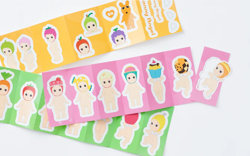 Sonny Angel Sticker Pack Series 2 9274