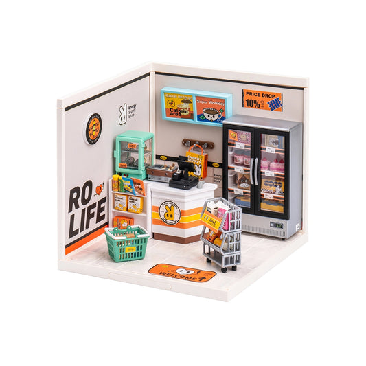 Energy Supply Store - DIY Miniature House 8117