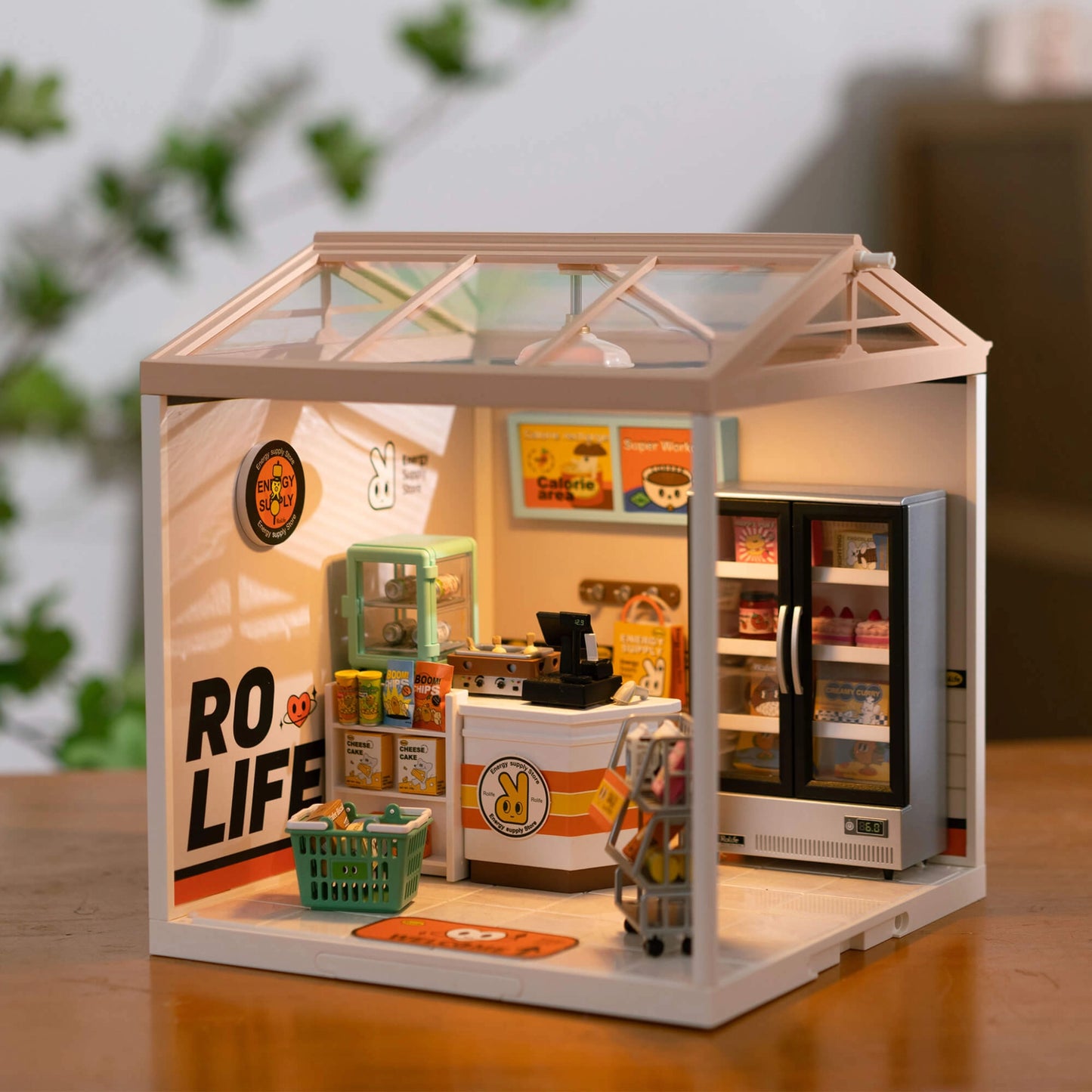 Energy Supply Store - DIY Miniature House 8117