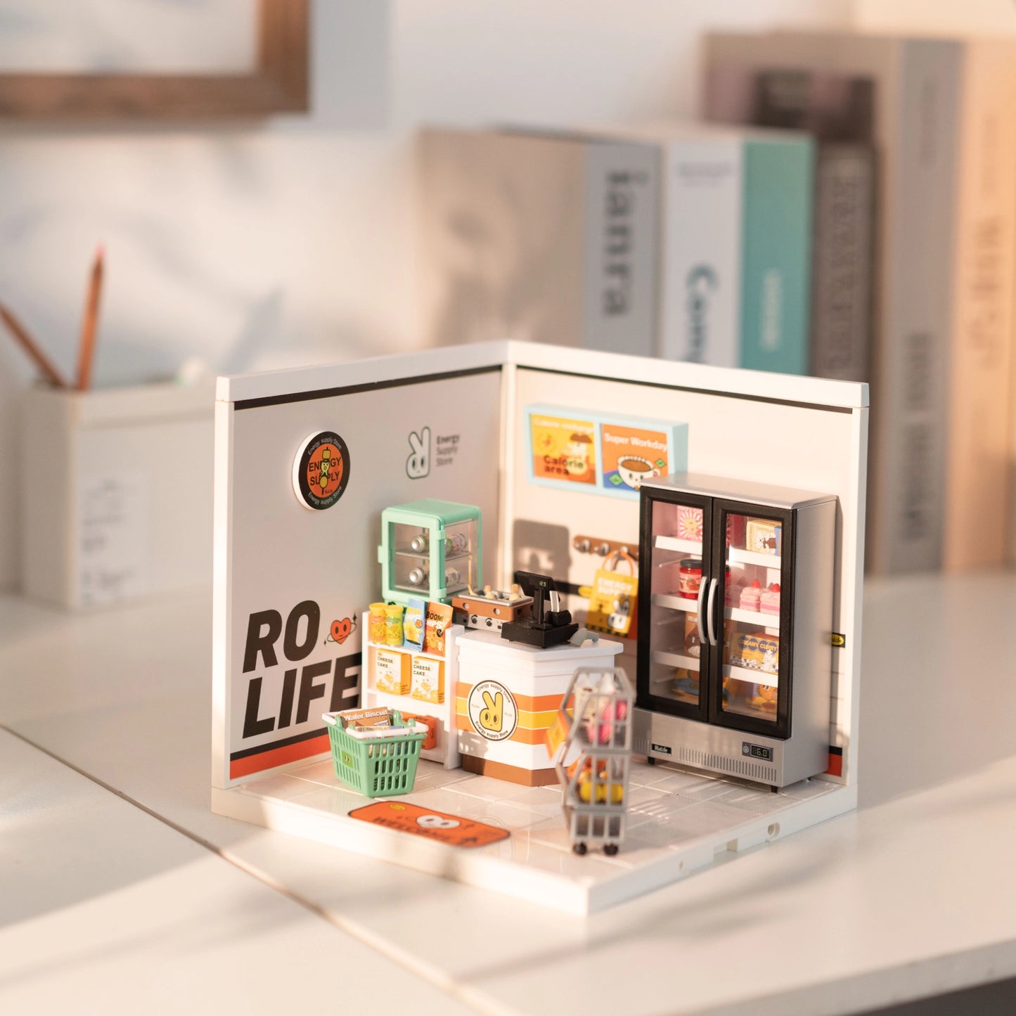 Energy Supply Store - DIY Miniature House 8117