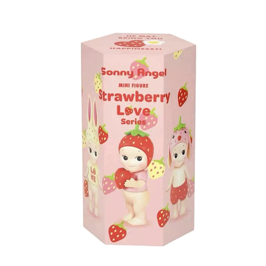 NEW Sonny Angel Strawberry Love Series 5199