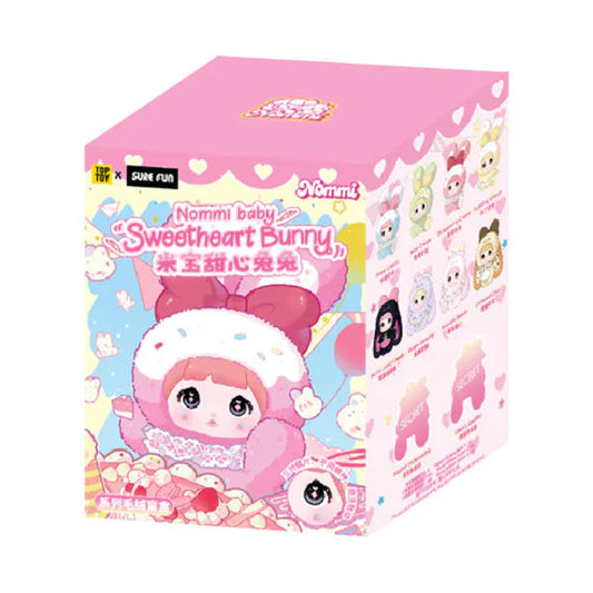 Nommi Baby V2 Sweetheart Bunny Series Plush Random Blind Box Figure 0283