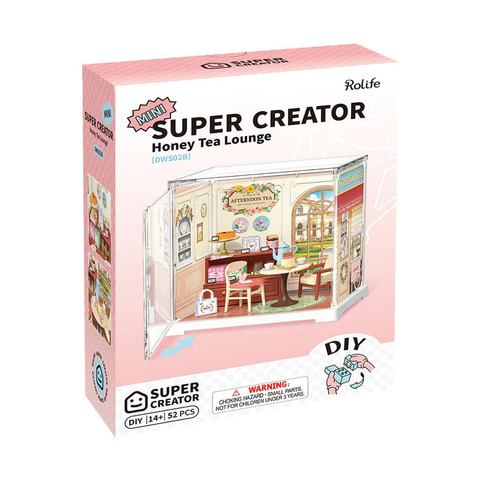 Honey Tea Lounge - DIY Miniature House 4309