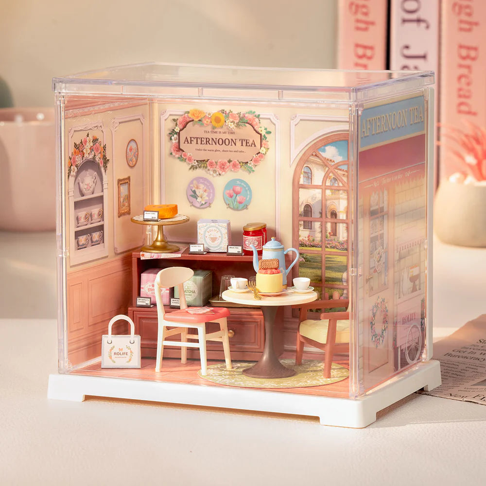 Honey Tea Lounge - DIY Miniature House 4309