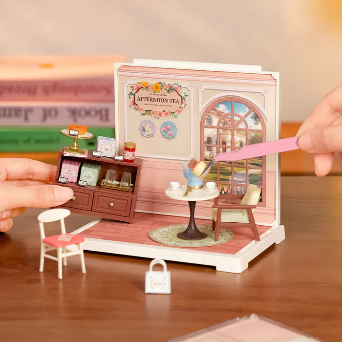 Honey Tea Lounge - DIY Miniature House 4309