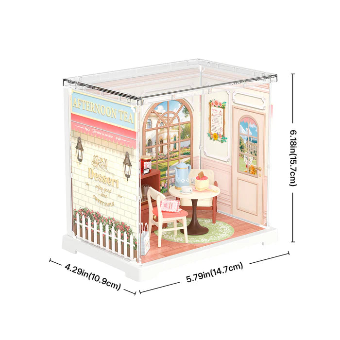 Honey Tea Lounge - DIY Miniature House 4309
