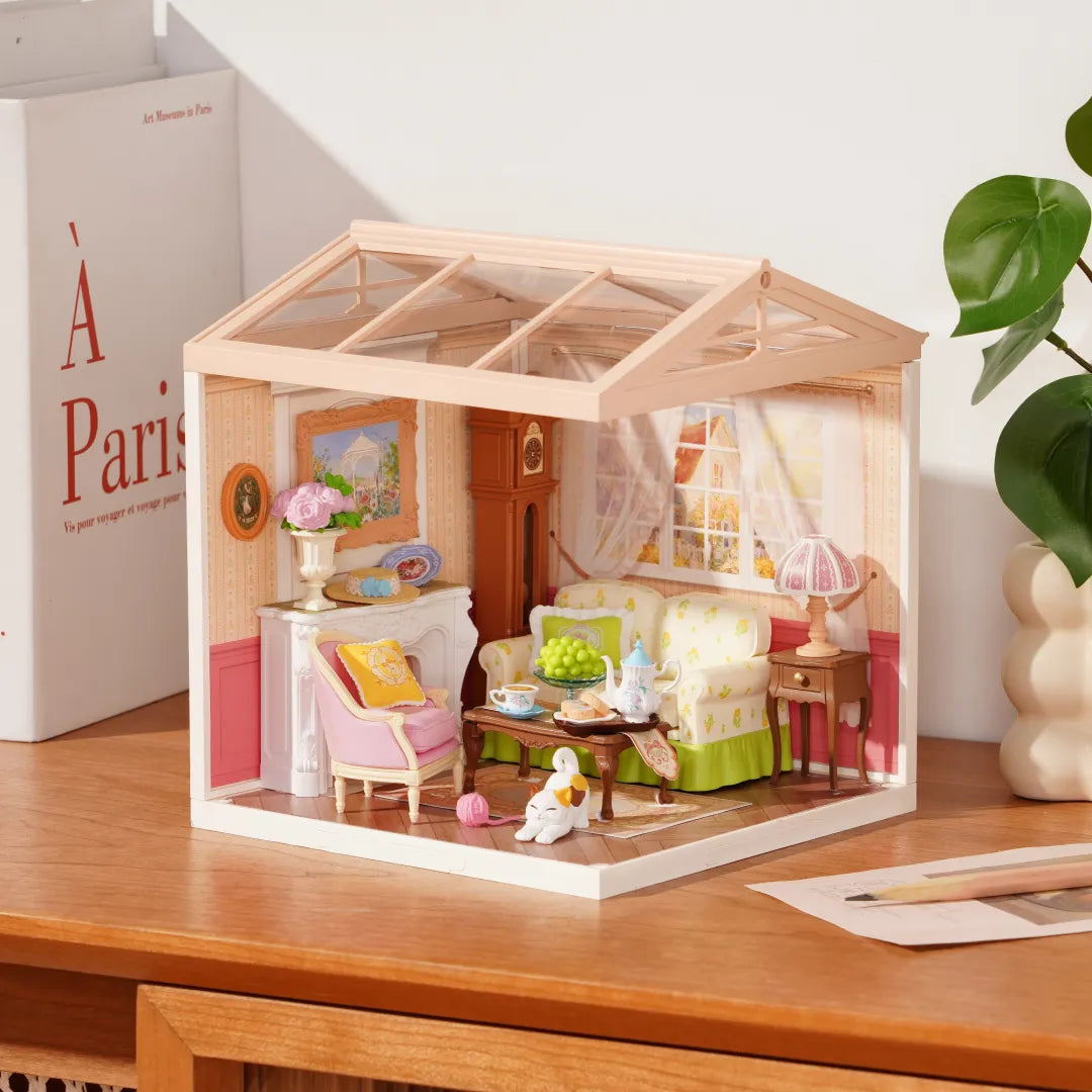 Holiday Tea Time - DIY Miniature House 5269