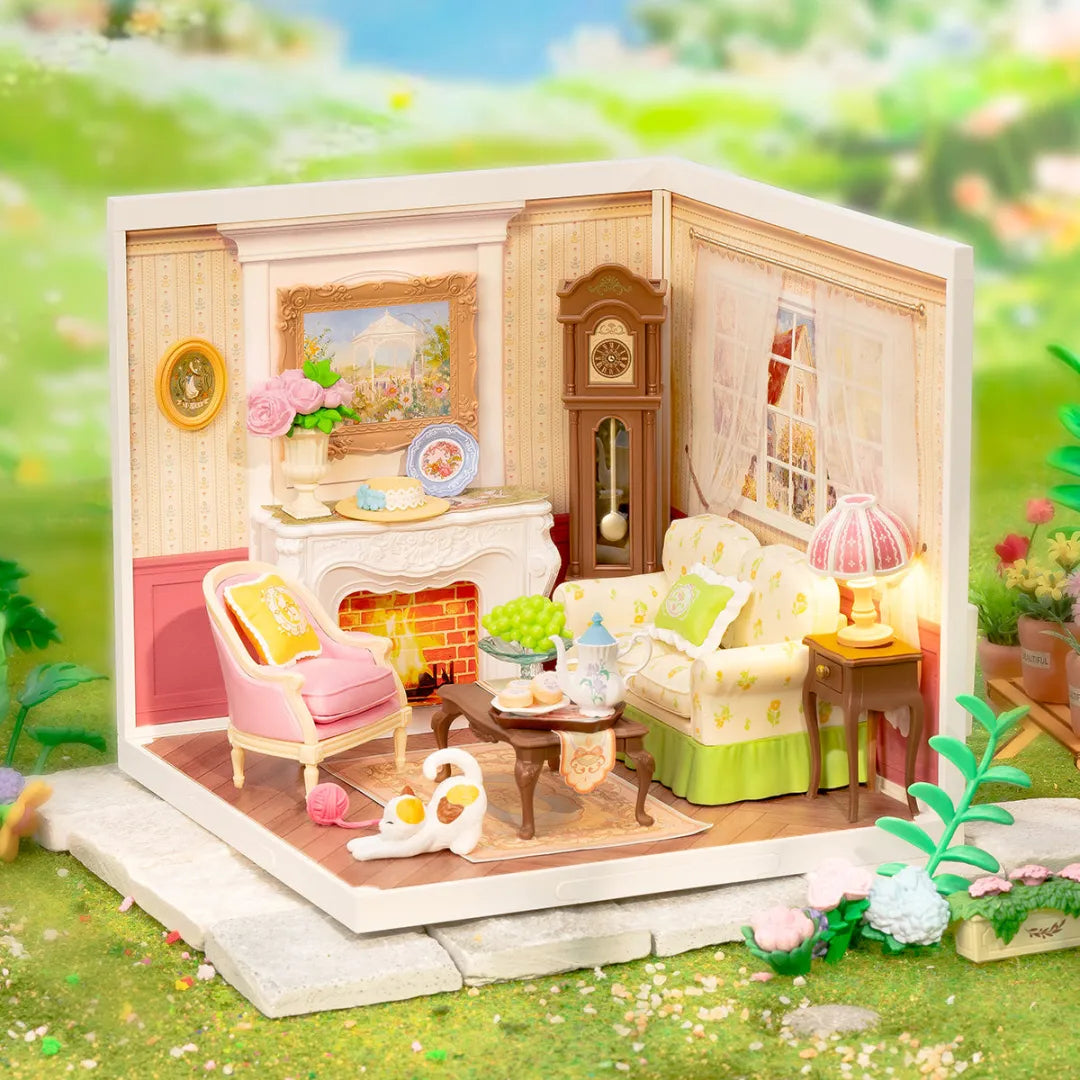 Holiday Tea Time - DIY Miniature House 5269