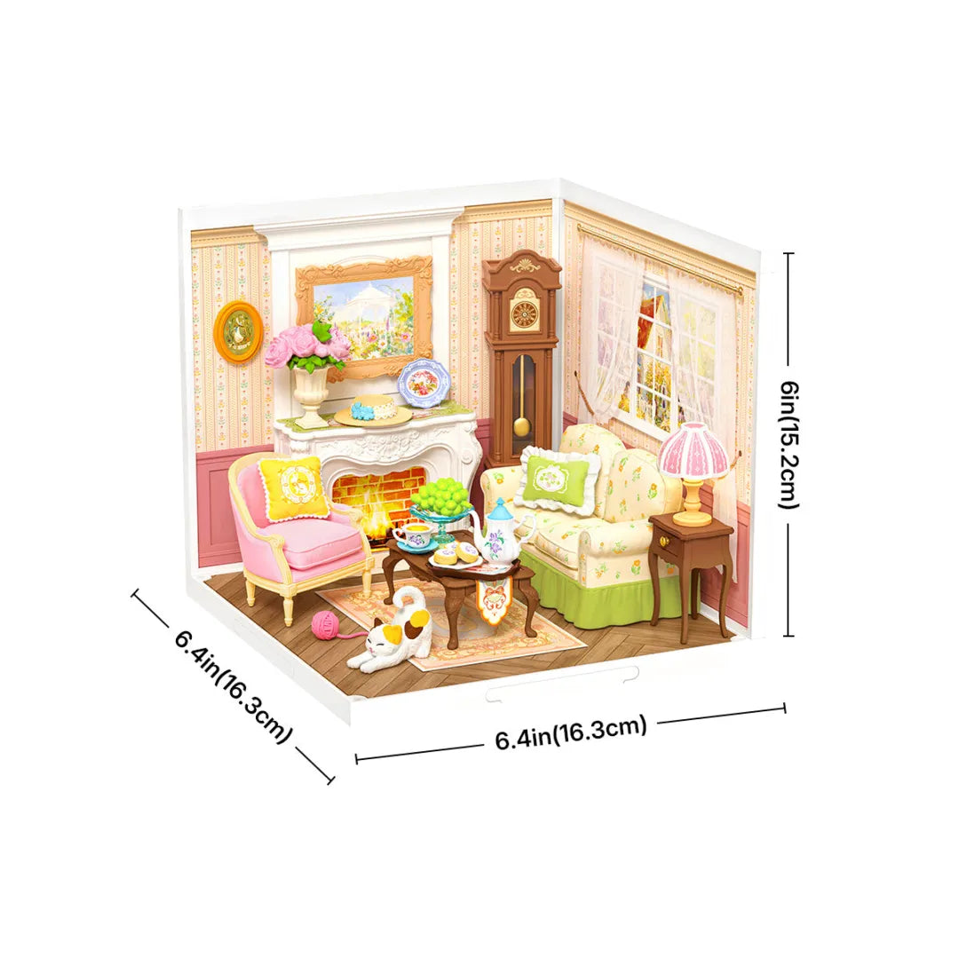 Holiday Tea Time - DIY Miniature House 5269