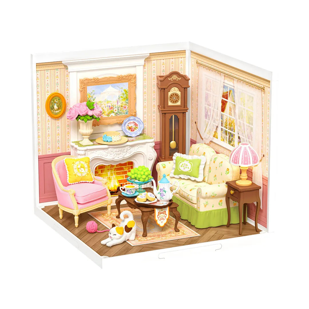 Holiday Tea Time - DIY Miniature House 5269