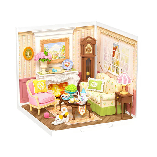 Holiday Tea Time - DIY Miniature House 5269