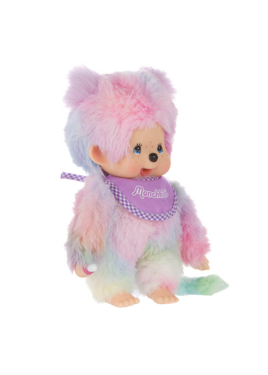 Monchhichi Tie-Dye Girl Plush Doll 2153
