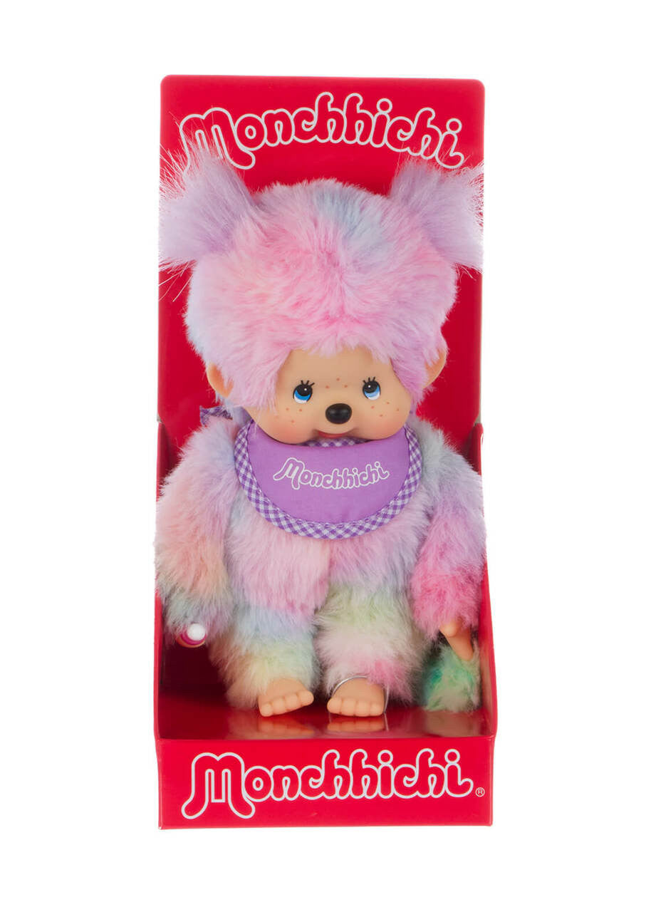 Monchhichi Tie-Dye Girl Plush Doll 2153
