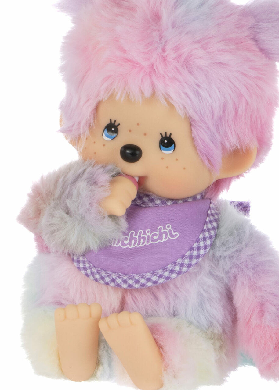 Monchhichi Tie-Dye Girl Plush Doll 2153
