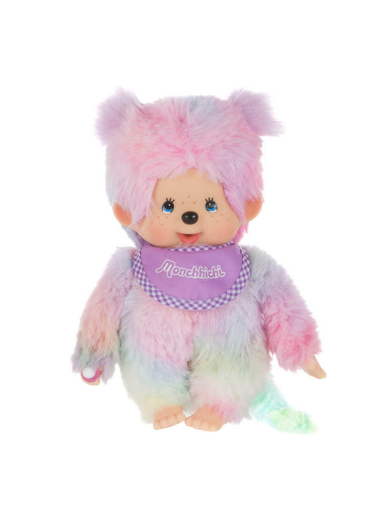 Monchhichi Tie-Dye Girl Plush Doll 2153