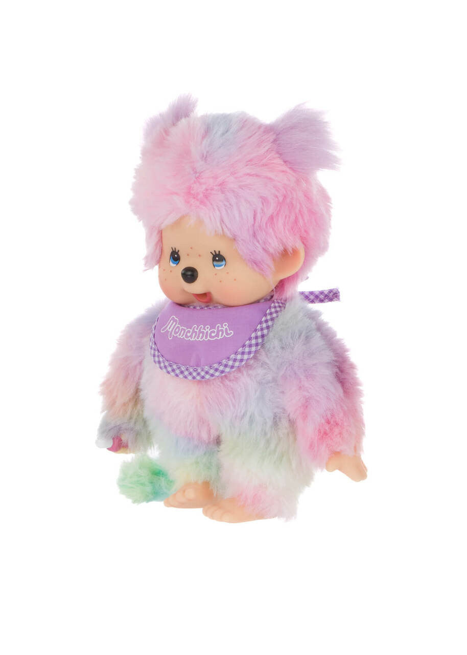 Monchhichi Tie-Dye Girl Plush Doll 2153