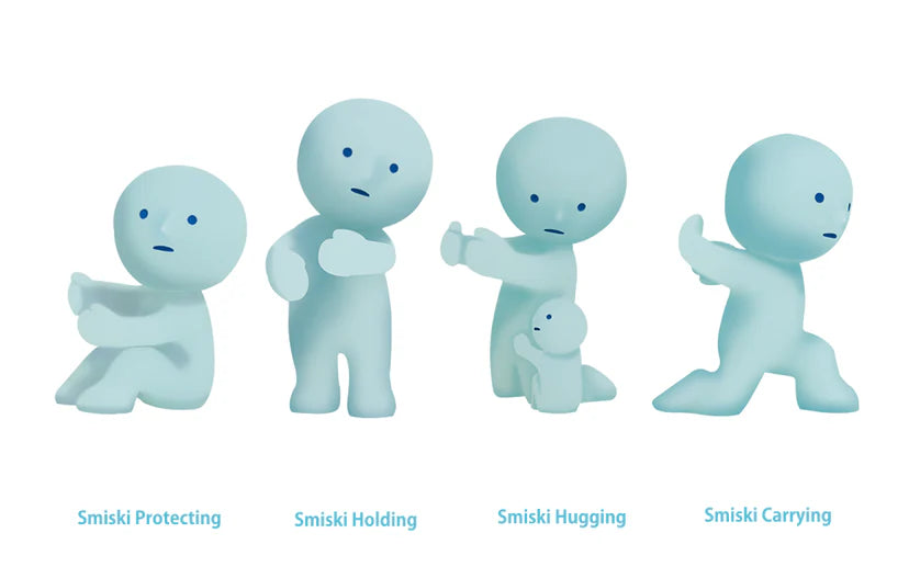 Smiski Toothbrush Stands 2298