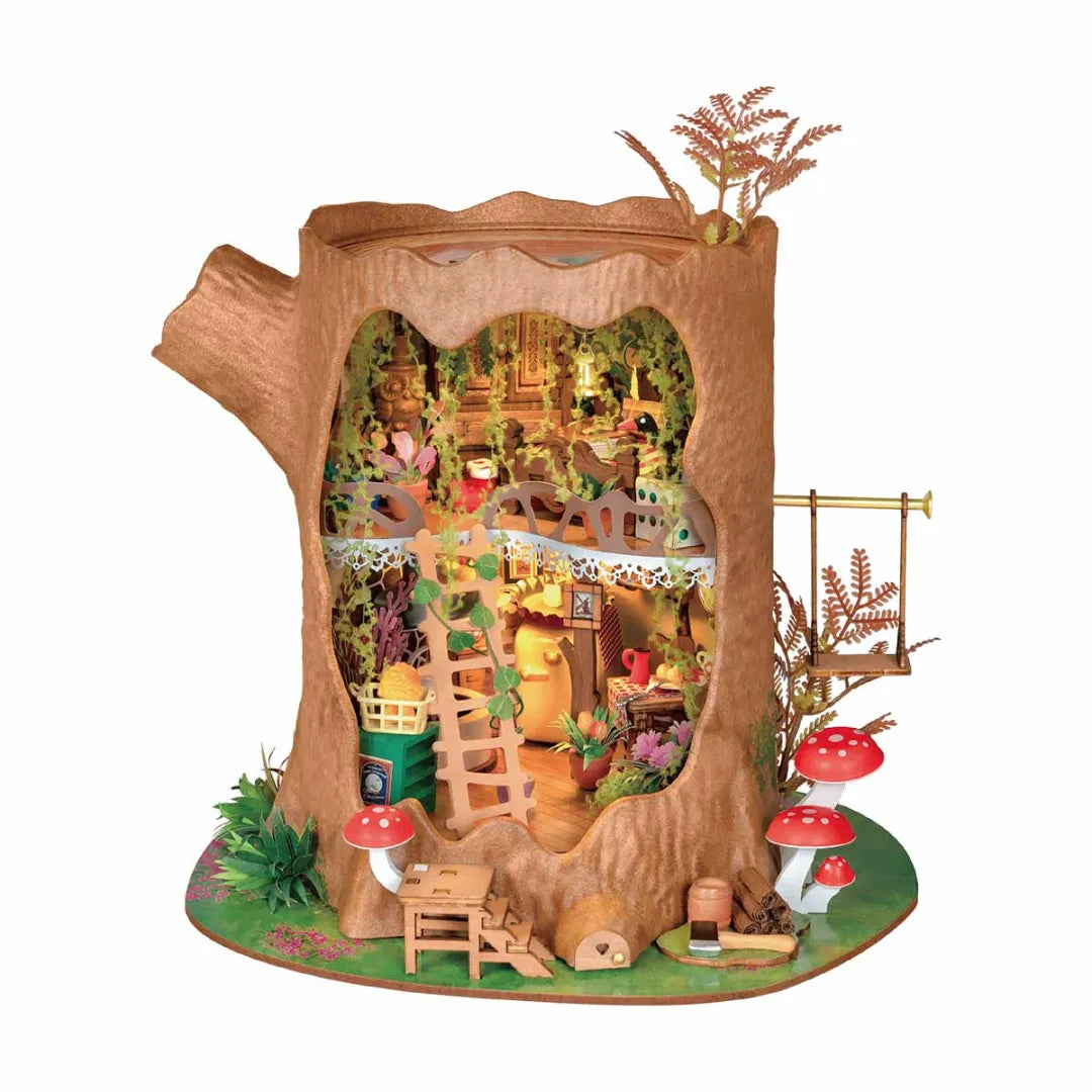 Fairytale Tree House - DIY Miniature House 6150