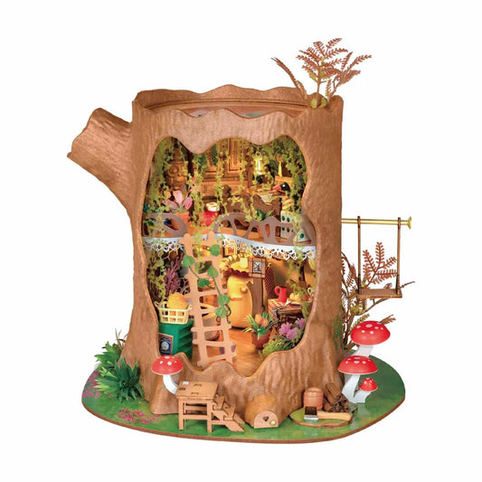 Fairytale Tree House - DIY Miniature House 6150
