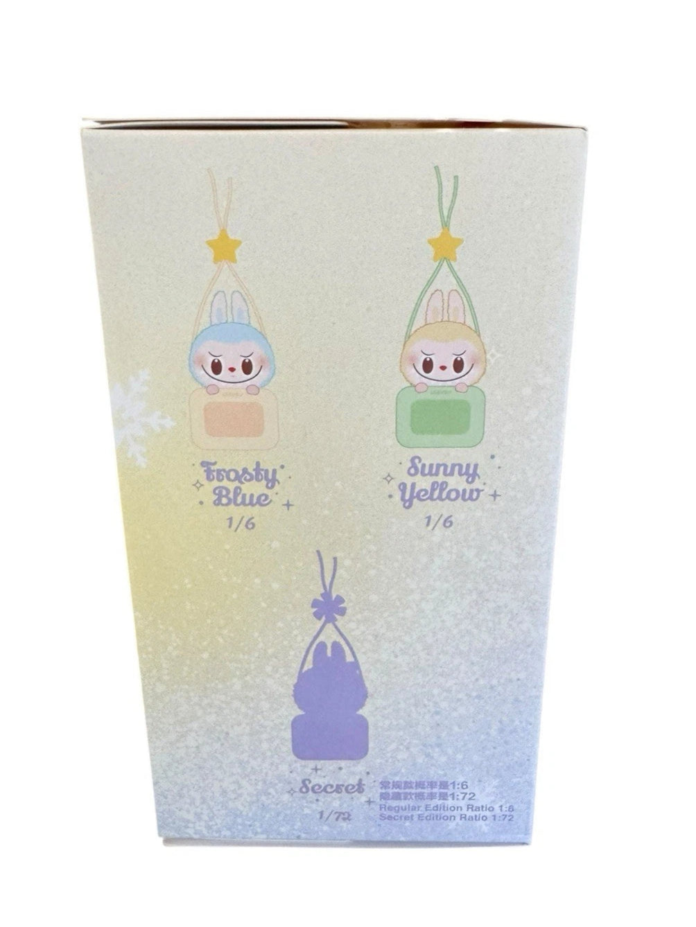 THE MONSTERS Twinkly Fairy Tale Sparkly Surprise Labubu Plush Card Holder Blind Box 7807