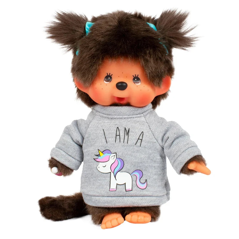 Monchhichi Unicorn Sweater Plush 3846