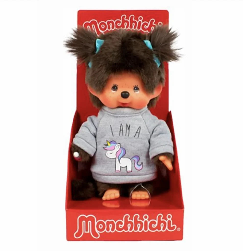 Monchhichi Unicorn Sweater Plush 3846
