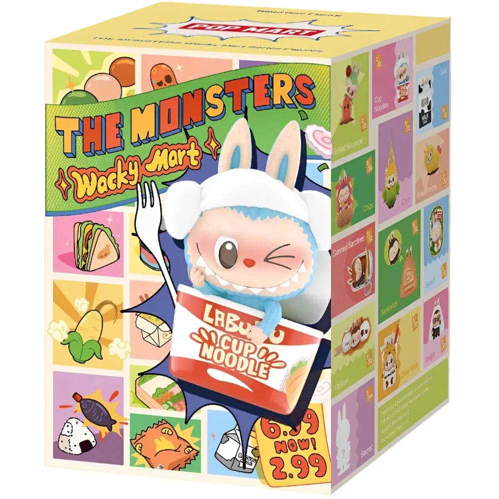 THE MONSTERS Wacky Mart Series Blink Box 3648