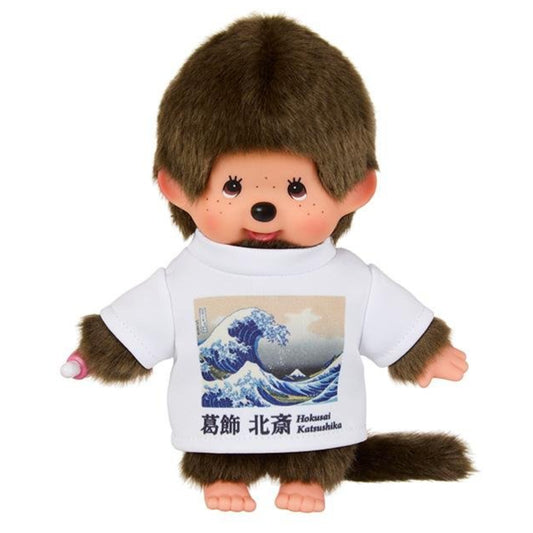 Monchhichi X Art Hokusai Soft Toy (Waves / Mountain)