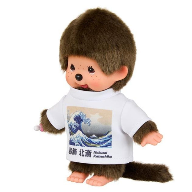 Monchhichi X Art Hokusai Soft Toy (Waves / Mountain)