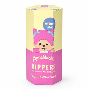 Monchhichi HIPPERS COLORS: Wink Series 0156