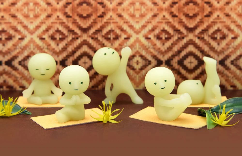 Smiski Yoga Series Mini Figure 2458
